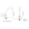 LLAVE MOVIL MESA LAVAP HELIX PALET