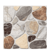 Piso Cerámico Exterior Multicolor 50x50