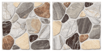 Piso Cerámico Exterior Multicolor 50x50