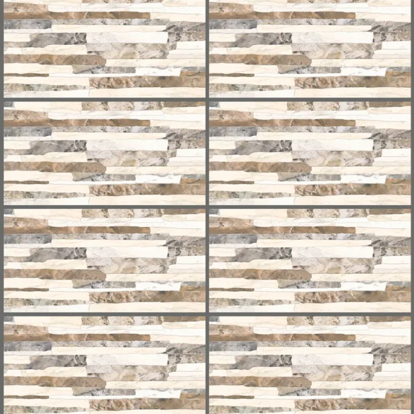 Fachaleta Cerámica 32x56 – Mate Estructurada